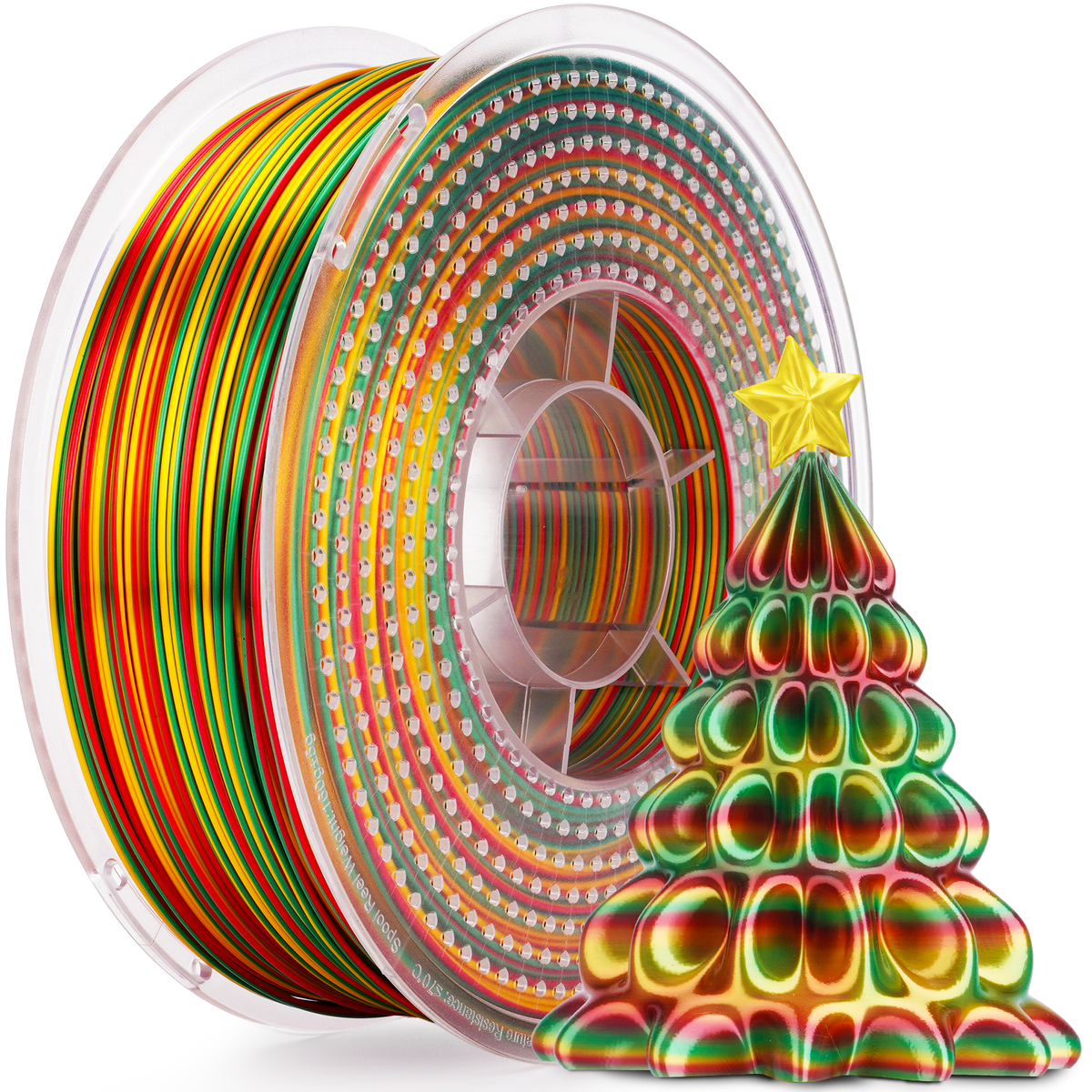 Amolen PLA Silk S-Series Filament, 1.75mm, 1kg