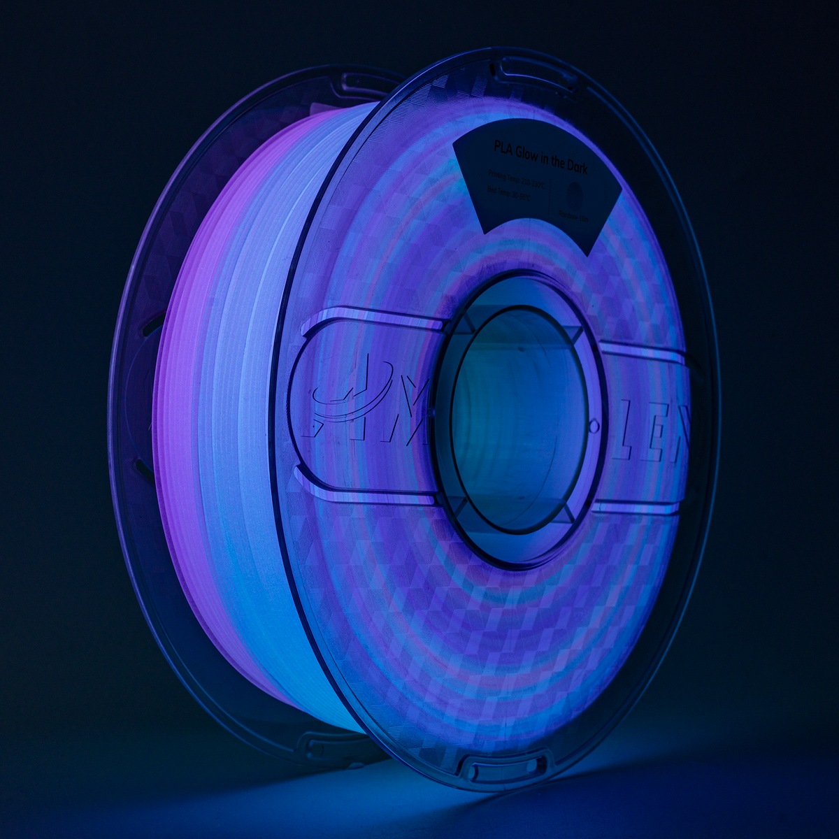 Amolen PLA Glow-in-the-Dark 1.75mm, 1KG/2.2LB