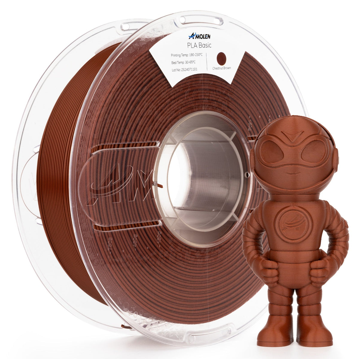 Amolen PLA Basic-High Speed 1.75mm, 1 KG