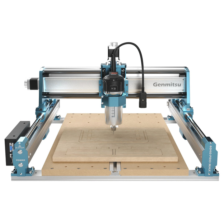 Genmitsu 4040-PRO MAX CNC Router — 710W — front view of the 710W CNC router