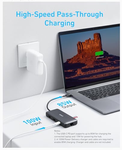 Anker 553 Dual-HDMI 8-in-1 USB-C Hub