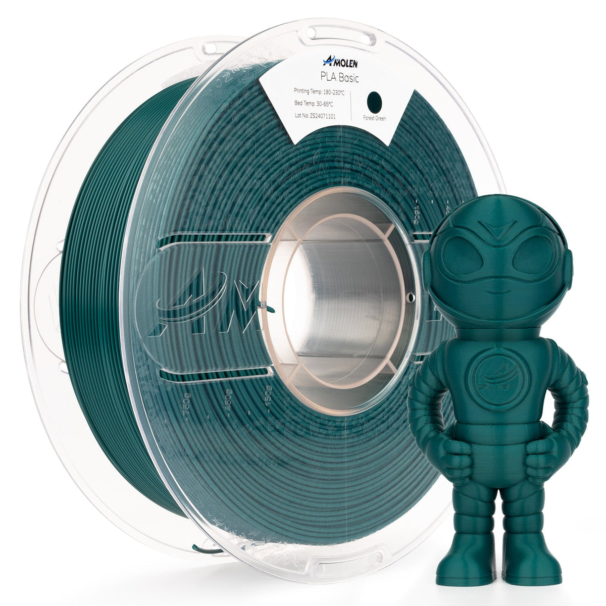 Amolen PLA Basic-High Speed 1.75mm, 1 KG