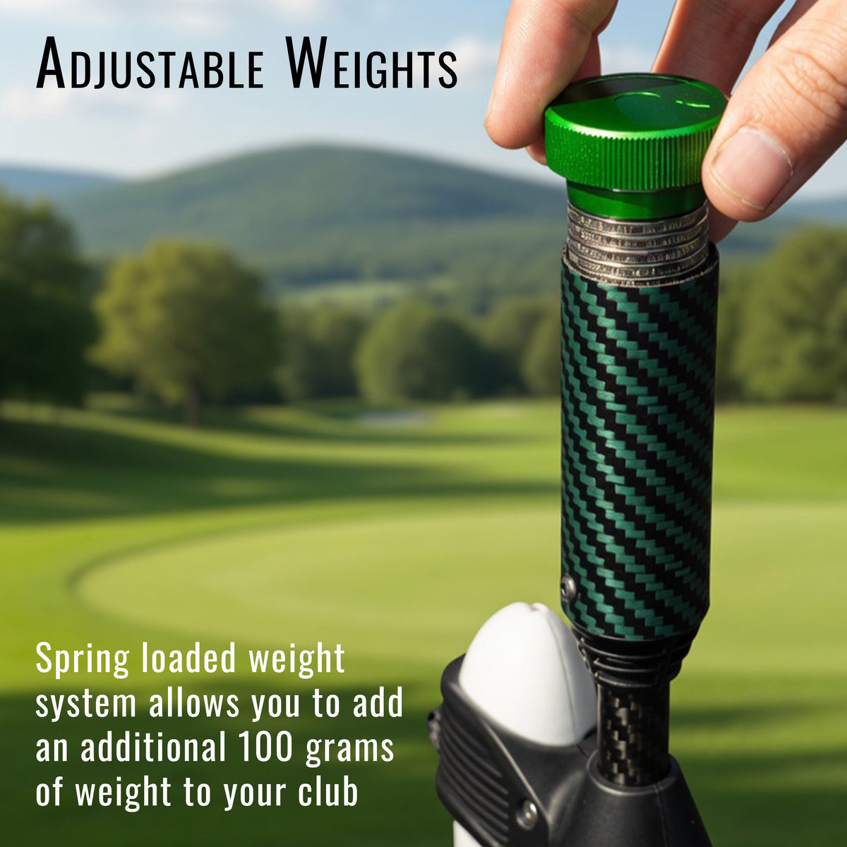 DeadEyeVR DriVR Elite Putter VR Minigolf Handle