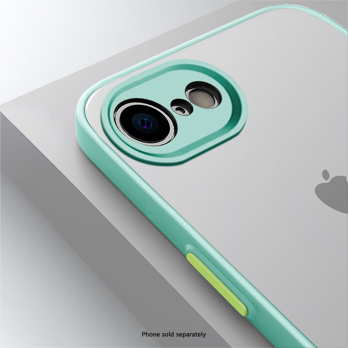 SaharaCase Venture Clear Case for iPhone 17e & iPhone 16e — case fit and edge details