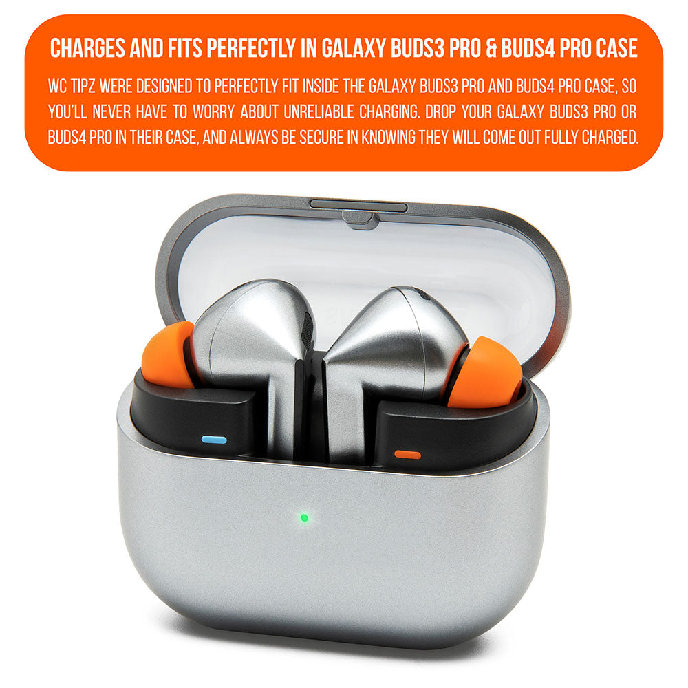 Wicked Cushions Galaxy Buds Pro 3 & 4 Memory Foam Ear Tips - WC TipZ Galaxy