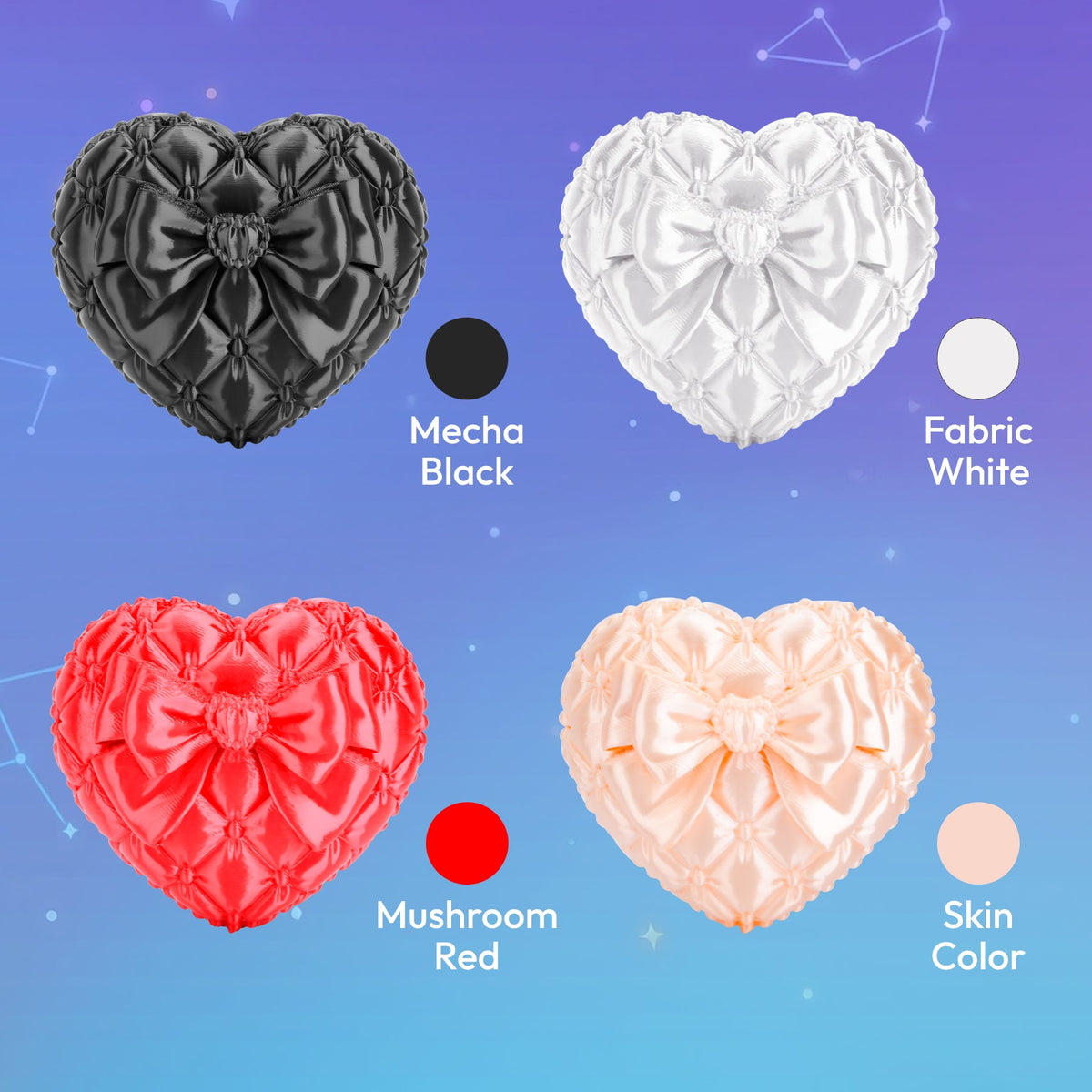 Amolen PLA Silk Basic Variety Pack (4x200g) - 1.75MM
