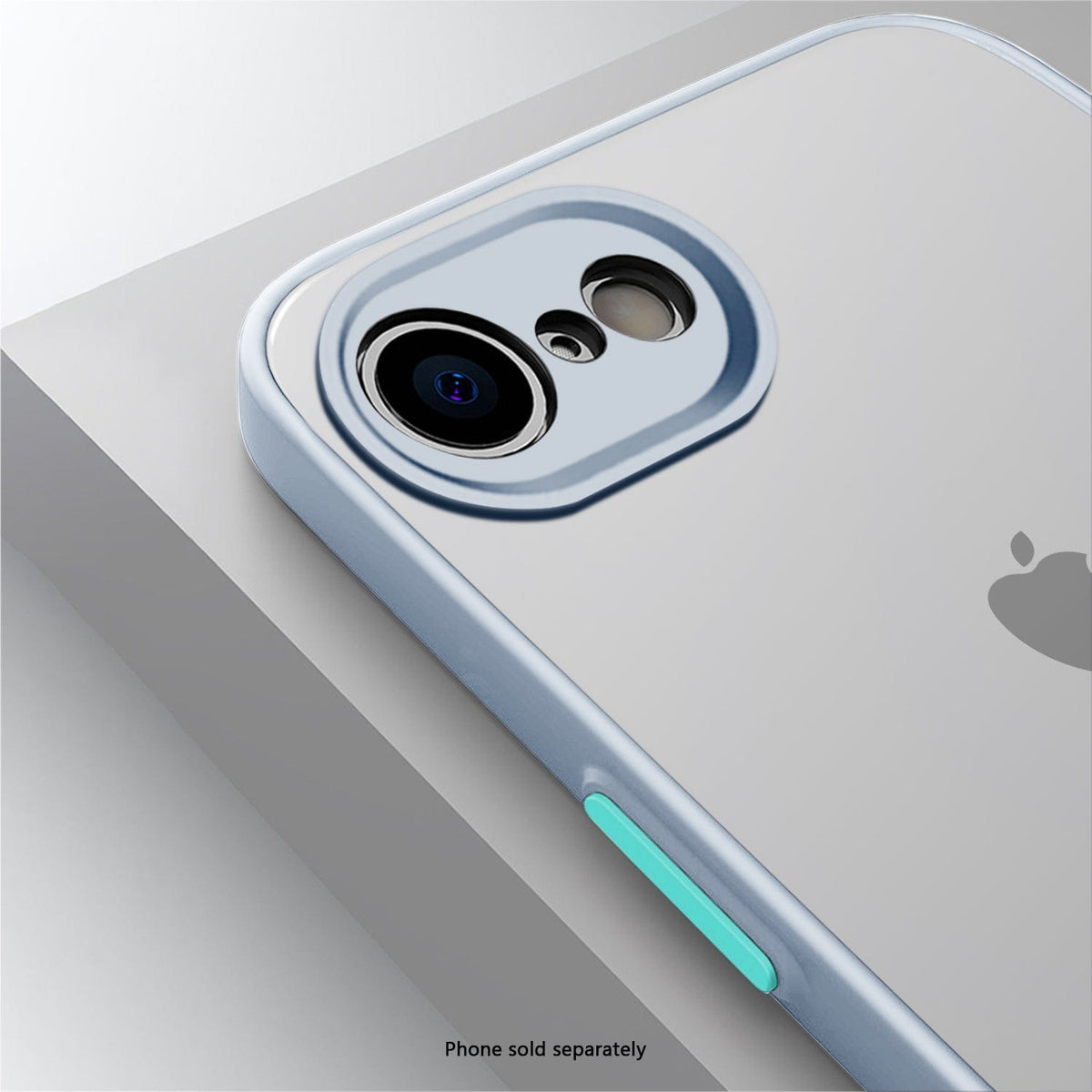SaharaCase Venture Clear Case for iPhone 17e & iPhone 16e — case fit and edge details