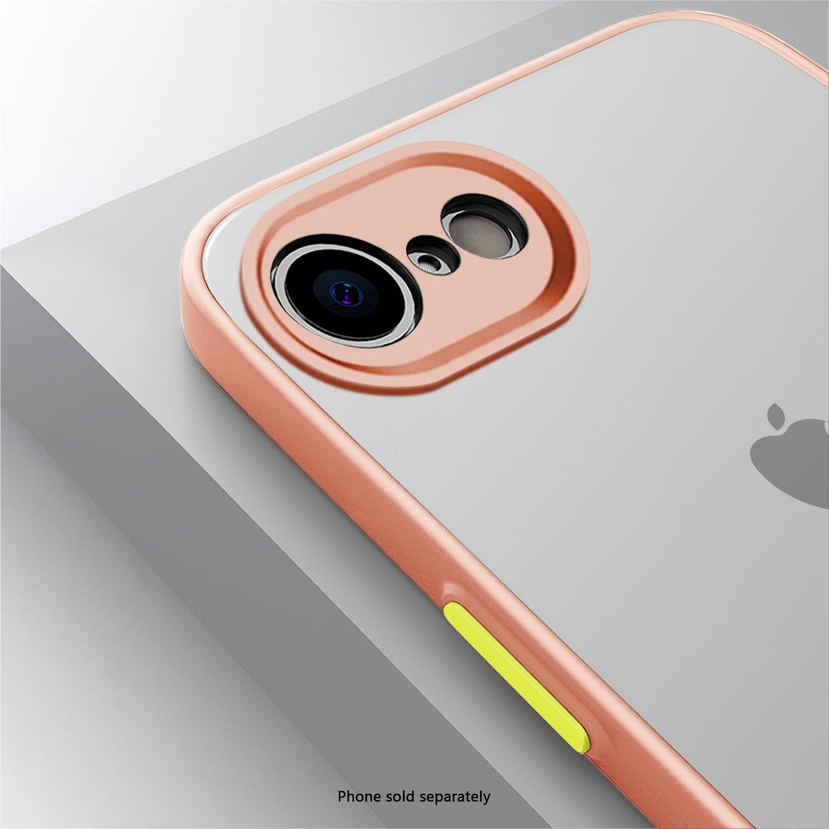 SaharaCase Venture Clear Case for iPhone 17e & iPhone 16e — case exterior and design details