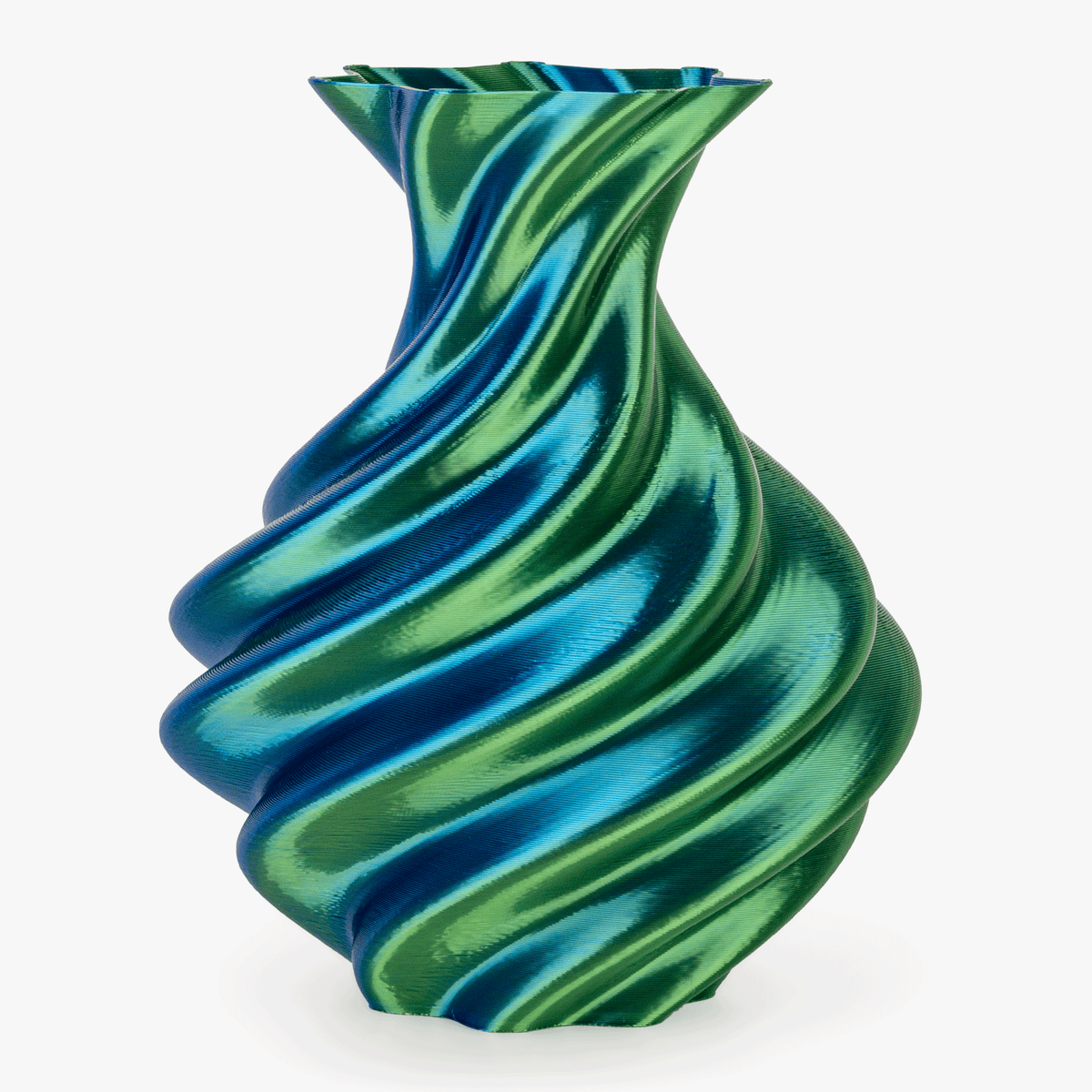 Amolen PLA Silk Dual Color Filament 1.75mm, 1KG/2.2LB