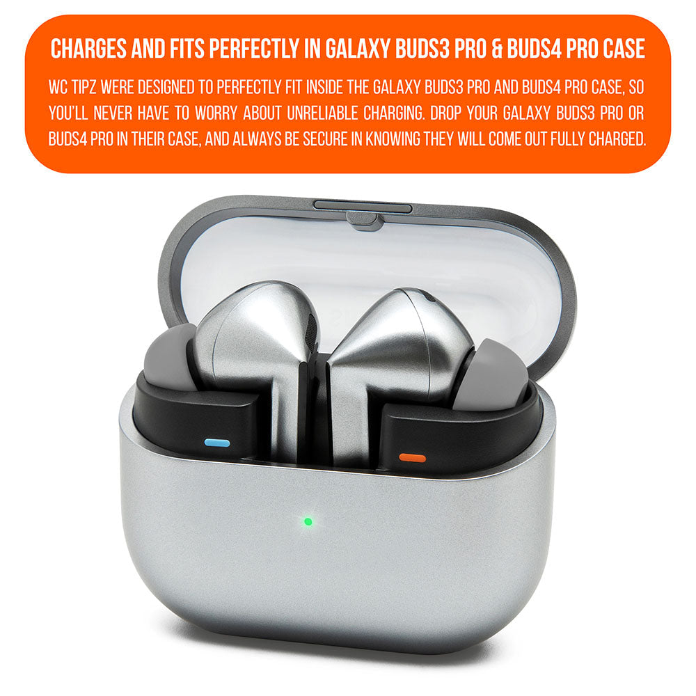 Wicked Cushions Galaxy Buds Pro 3 & 4 Memory Foam Ear Tips - WC TipZ Galaxy