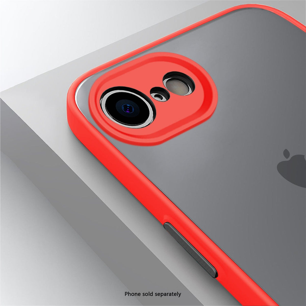 SaharaCase Venture Clear Case for iPhone 17e & iPhone 16e — case fit and edge details