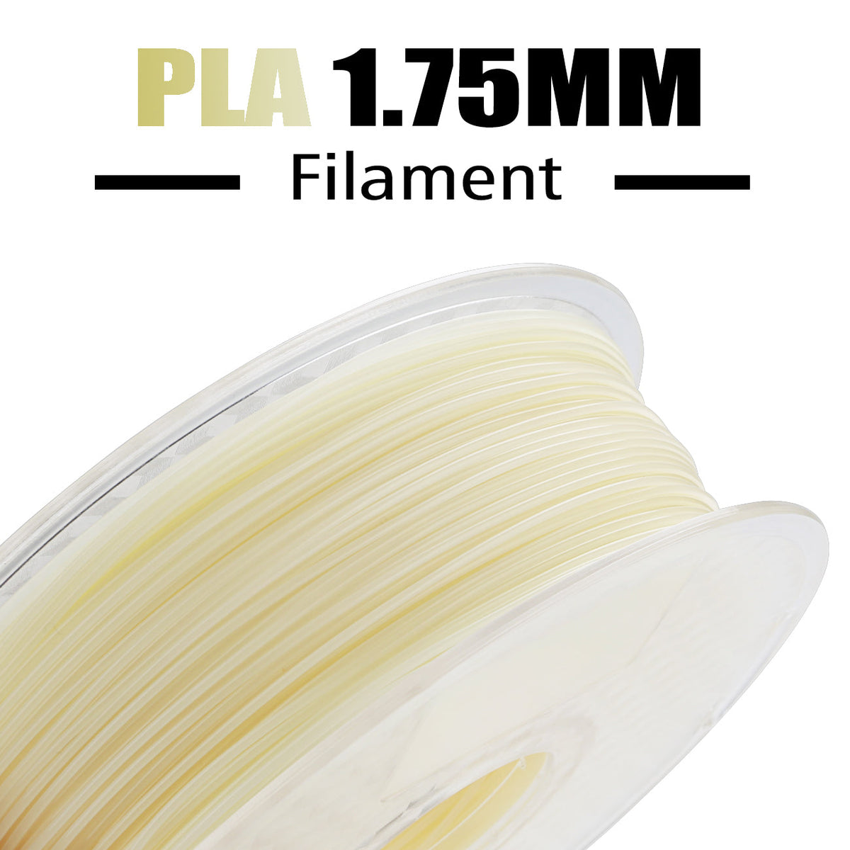 Amolen PLA Glow in the Dark Variety Pack (4x200g)