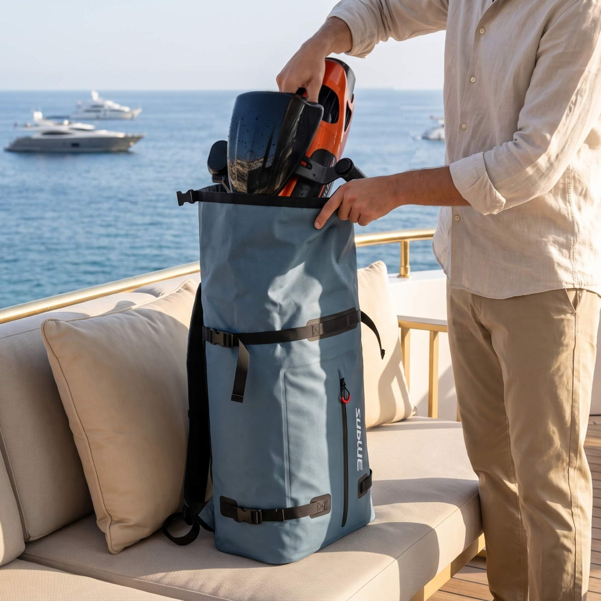 Sublue 52L Waterproof Backpack