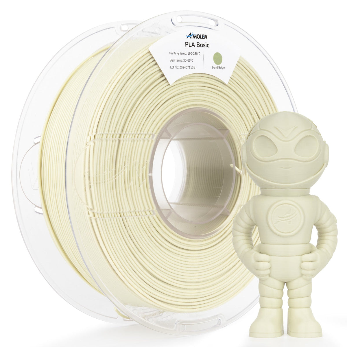 Amolen PLA Basic-High Speed 1.75mm, 1 KG