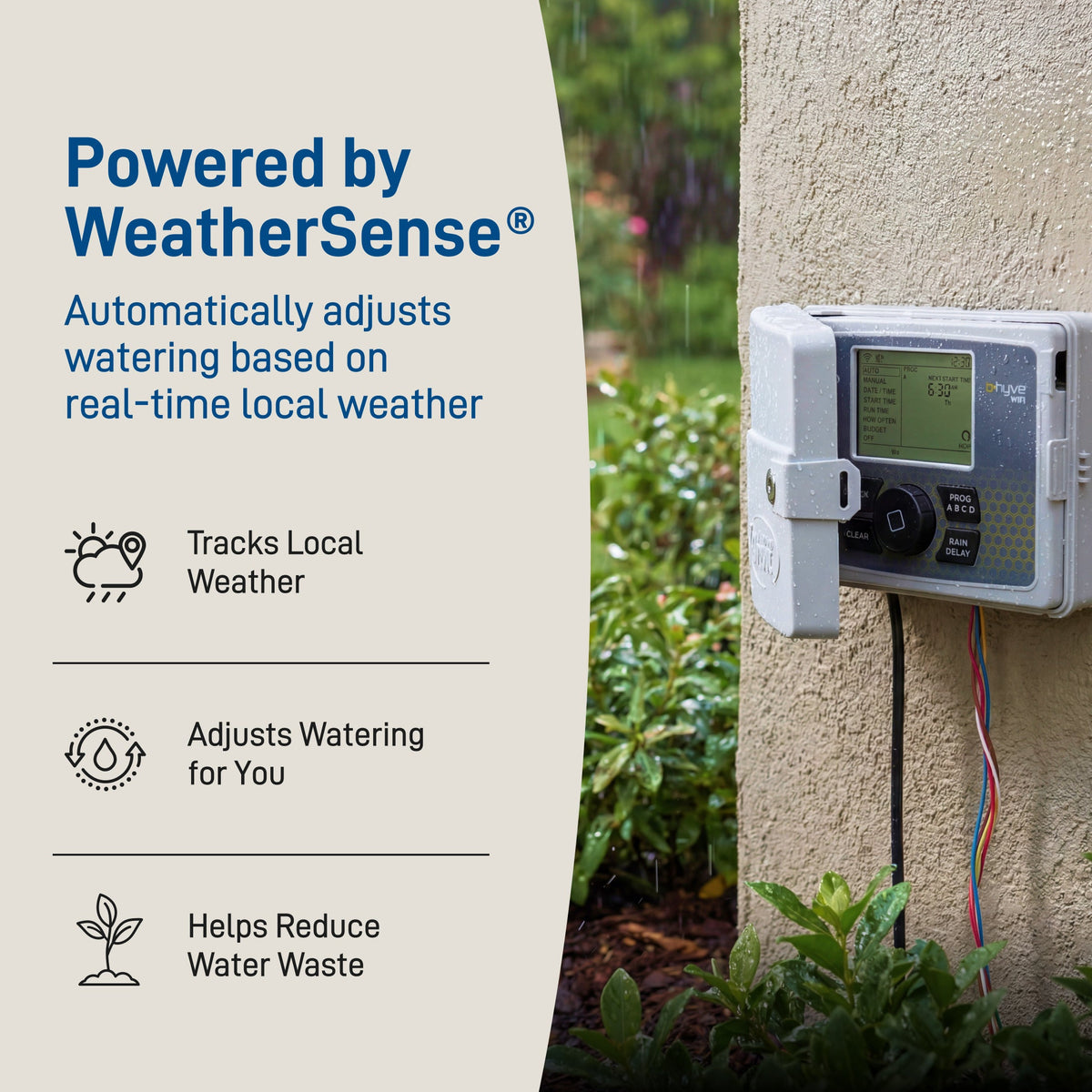 Orbit B-hyve 6-Zone Wi-Fi Sprinkler Controller 57946