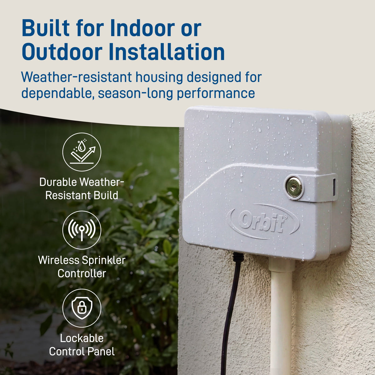 Orbit B-hyve 12-Zone Wi-Fi Sprinkler Controller 57950