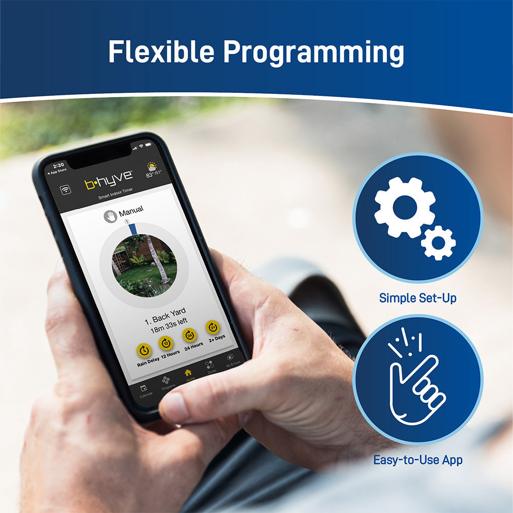 Orbit B-hyve XR 16-Zone Smart Sprinkler Controller 57995