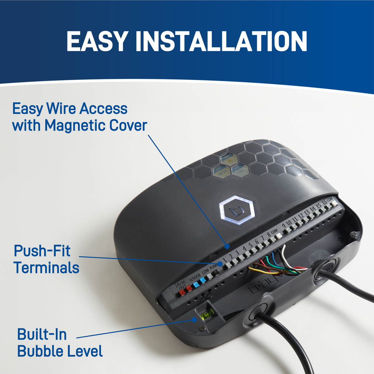 Orbit B-hyve XR 8-Zone Smart Sprinkler Controller 57985