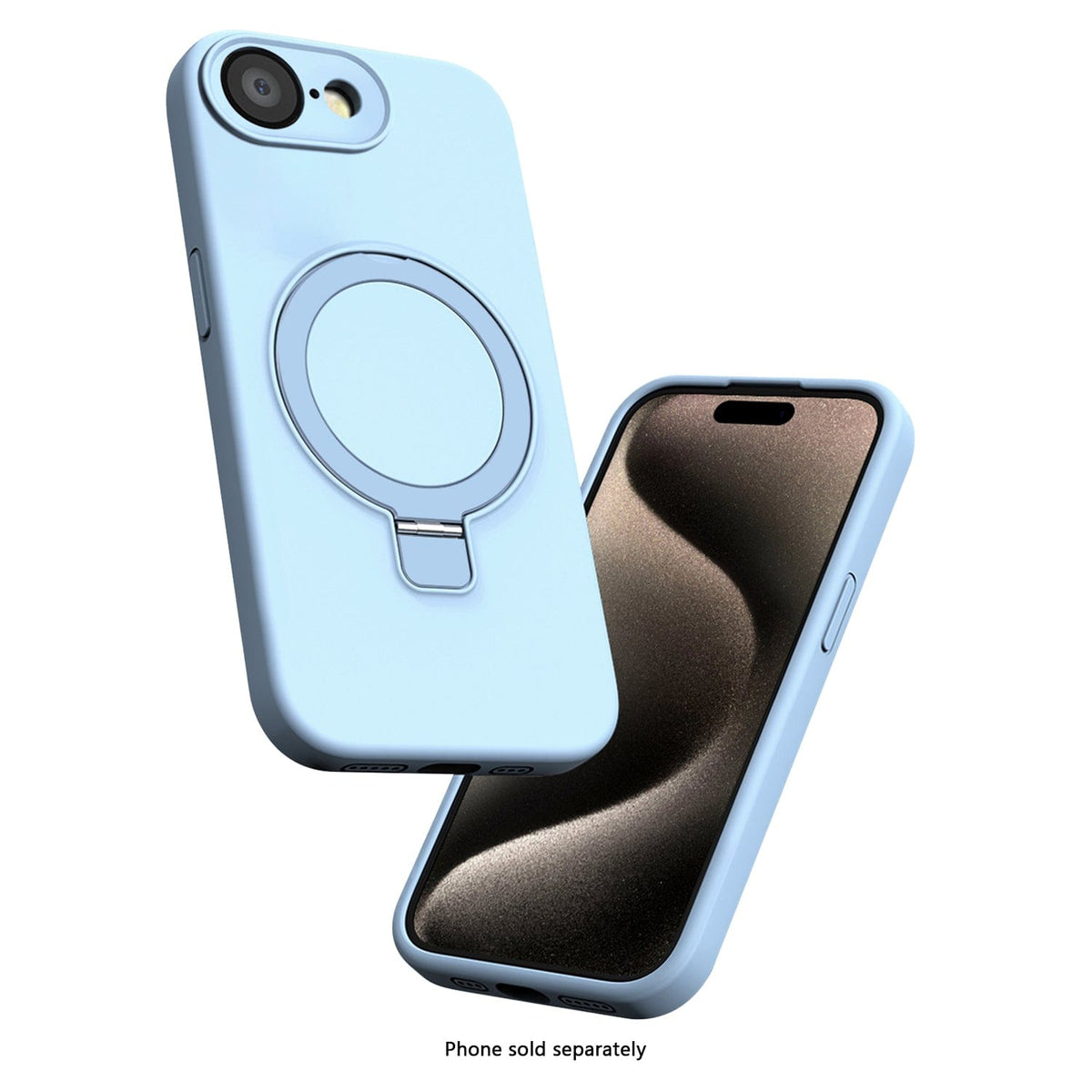 SaharaCase Venture Silicone Case for iPhone 17e & iPhone 16e — case exterior and design details