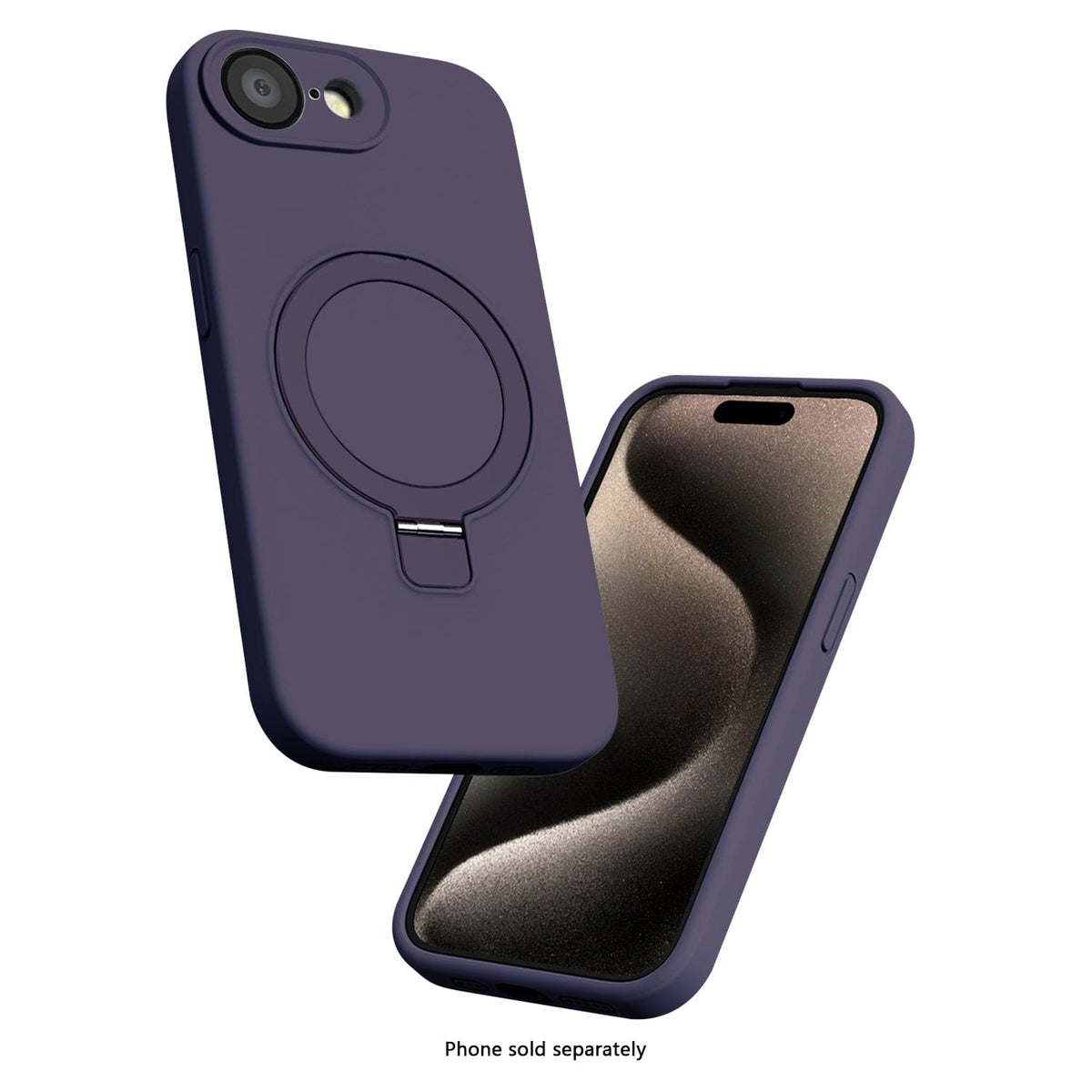 SaharaCase Venture Silicone Case for iPhone 17e & iPhone 16e — case exterior and design details