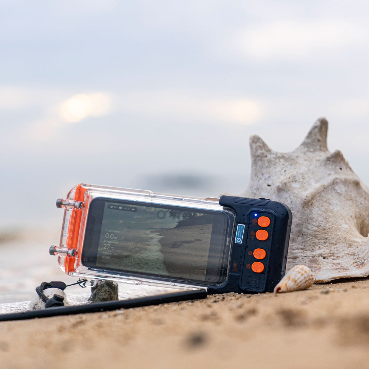 Sublue H1+ Smart Waterproof Phone Case
