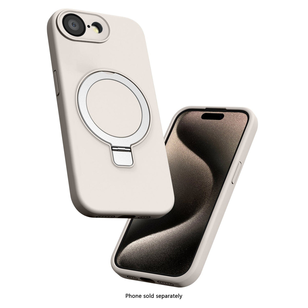 SaharaCase Venture Silicone Case for iPhone 17e & iPhone 16e — case exterior and design details