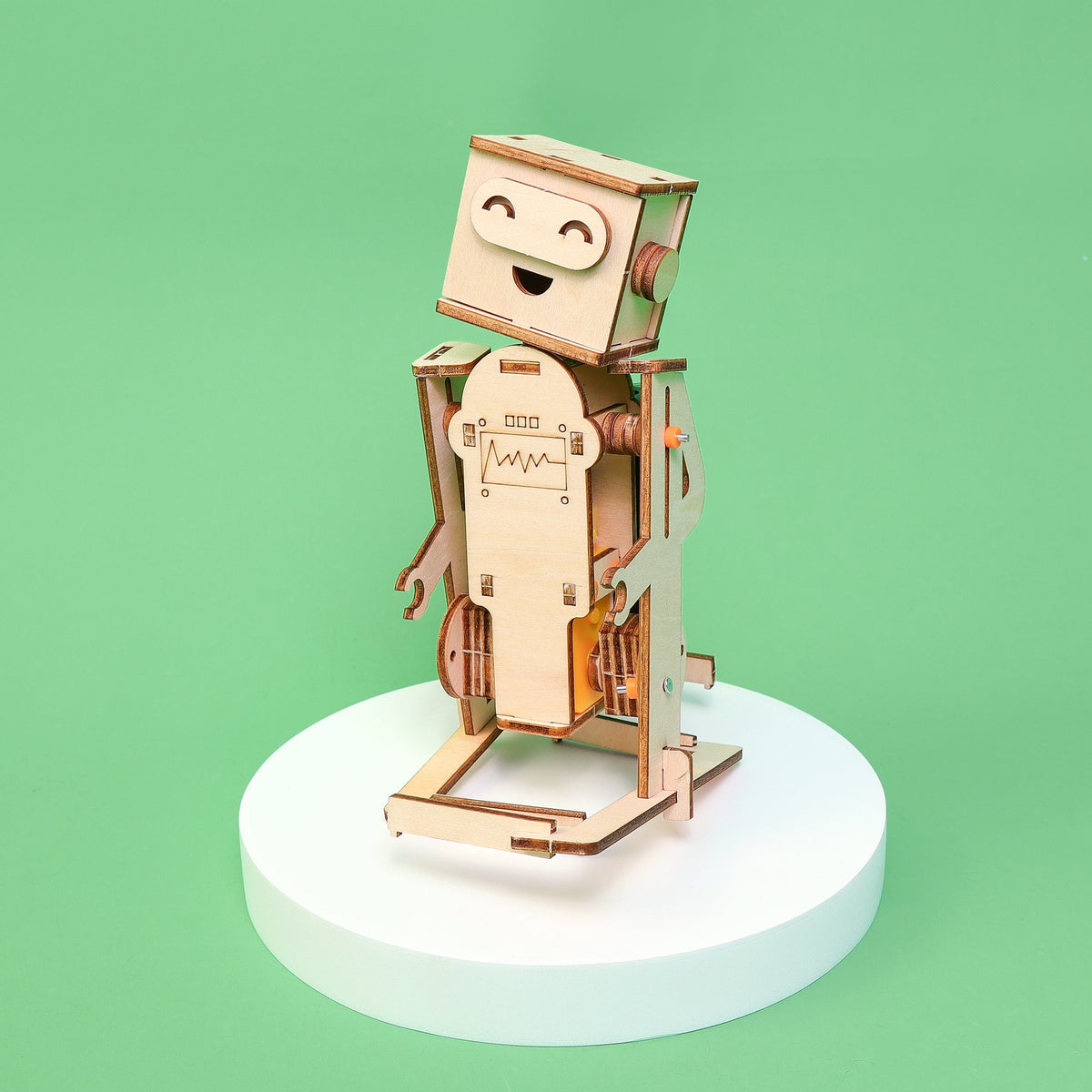 Kitsville WalkieBot Walking Robot Kit — assembled model