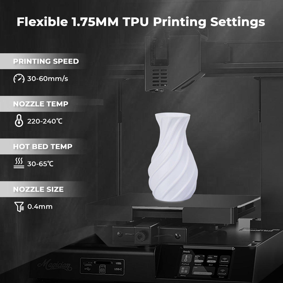 Amolen TPU Flexible Variety Pack (4x200g)
