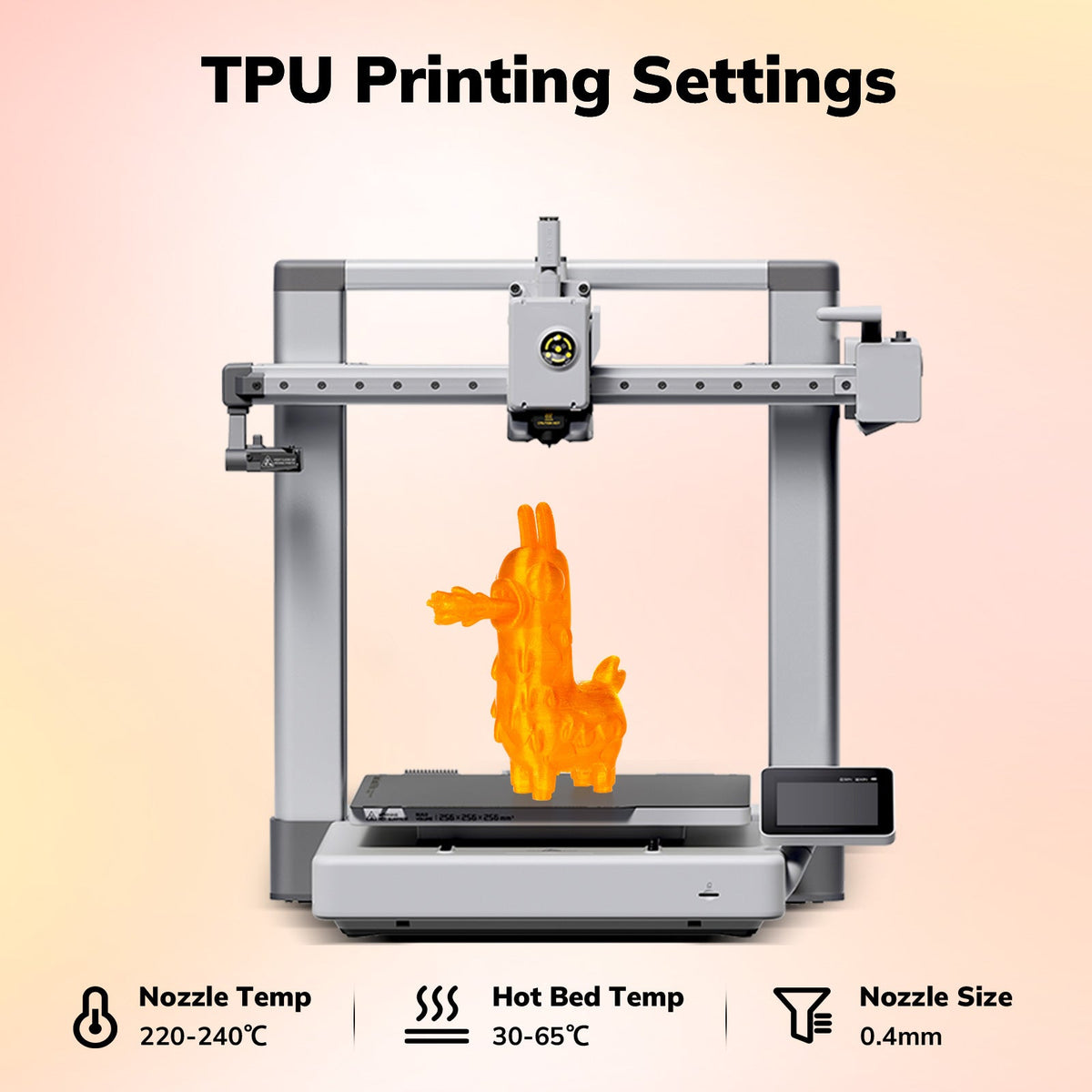 Amolen TPU Transparent 1.75mm, 1KG/2.2LB