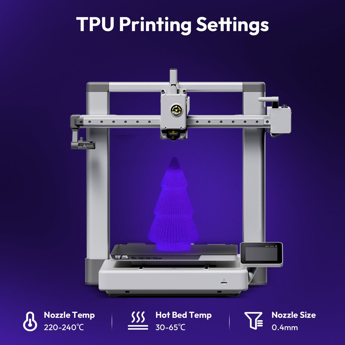 Amolen TPU Glow-in-the-Dark 1.75mm, 1KG/2.2LB