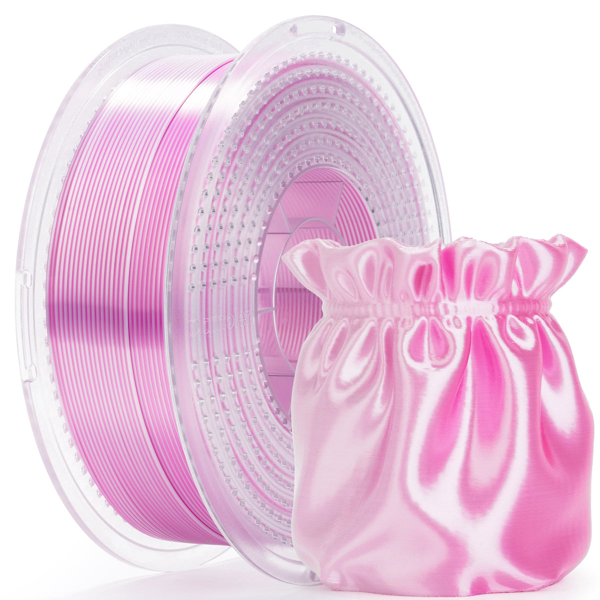 Amolen PLA Silk Dual Color Filament 1.75mm, 1KG/2.2LB