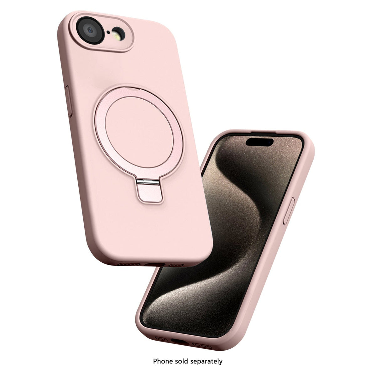 SaharaCase Venture Silicone Case for iPhone 17e & iPhone 16e — case exterior and design details