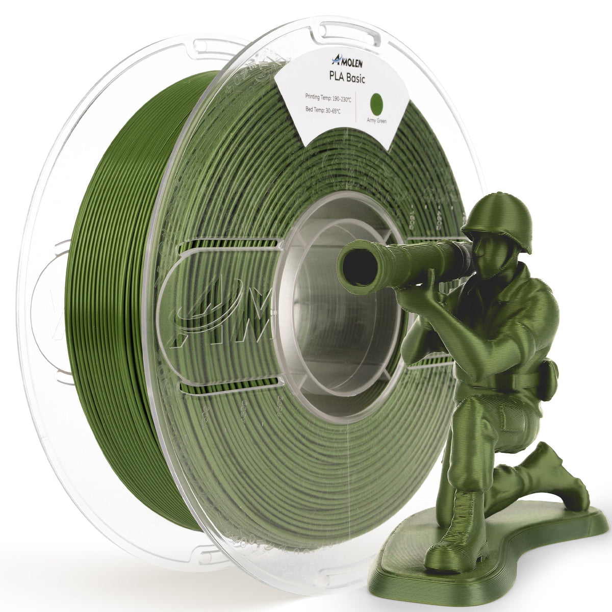 Amolen PLA Basic-High Speed 1.75mm, 1 KG