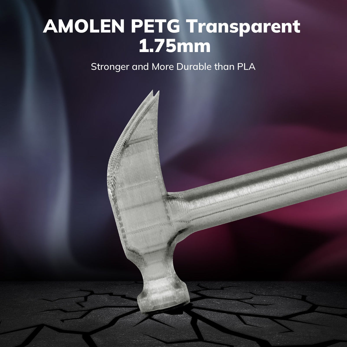 Amolen PETG Transparent Variety Pack (4x250g)