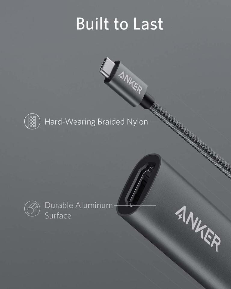 Anker 310 USB-C to HDMI 4K Adapter