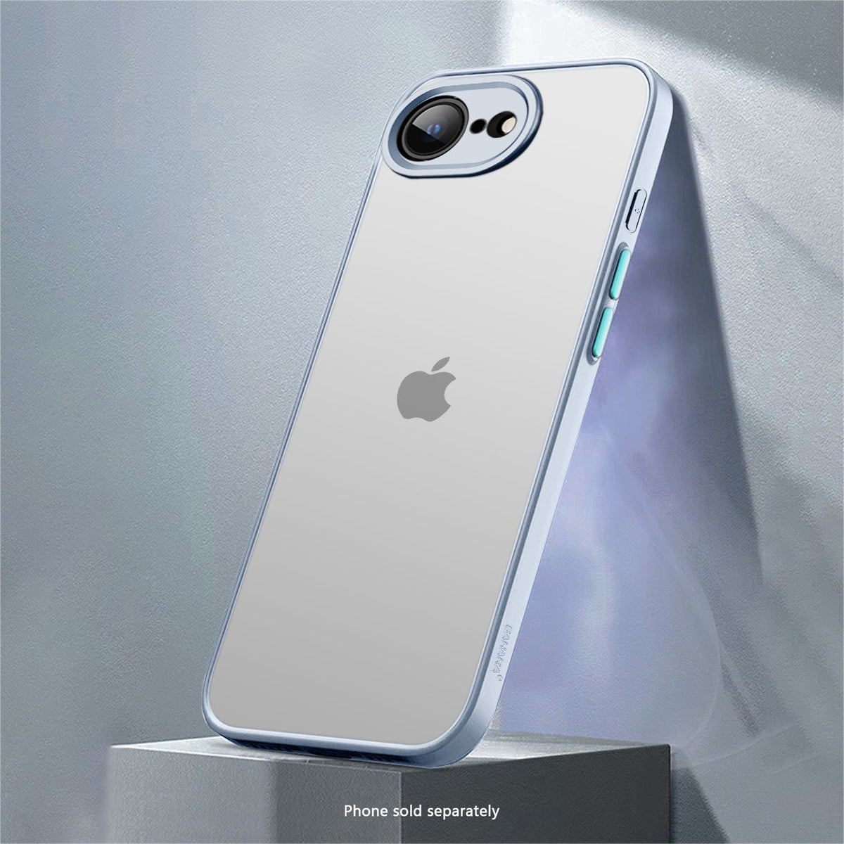 SaharaCase Venture Clear Case for iPhone 17e & iPhone 16e — case exterior and design details