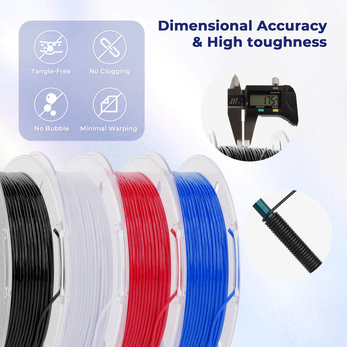 Amolen TPU Flexible Variety Pack (4x200g)