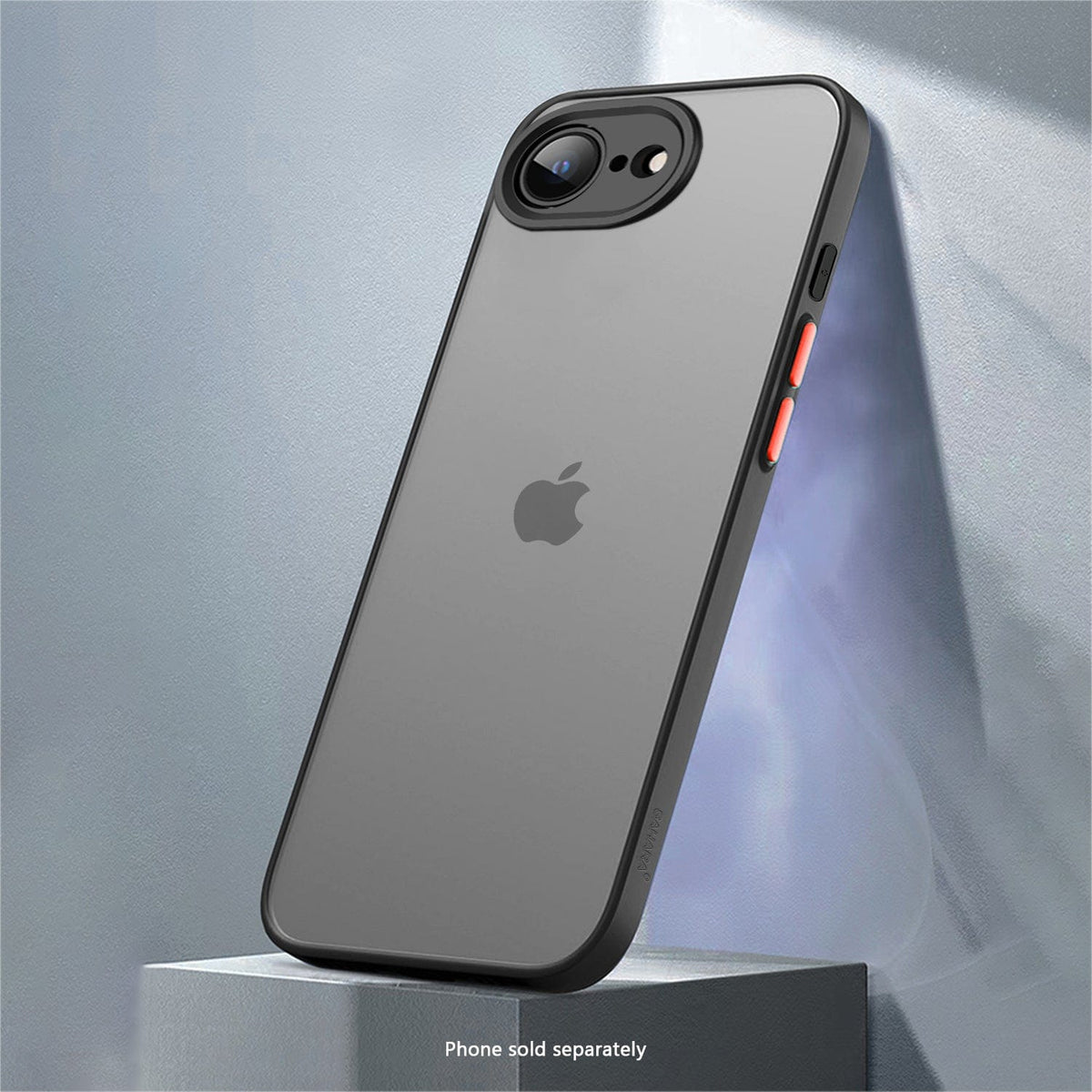 SaharaCase Venture Clear Case for iPhone 17e & iPhone 16e — case exterior and design details