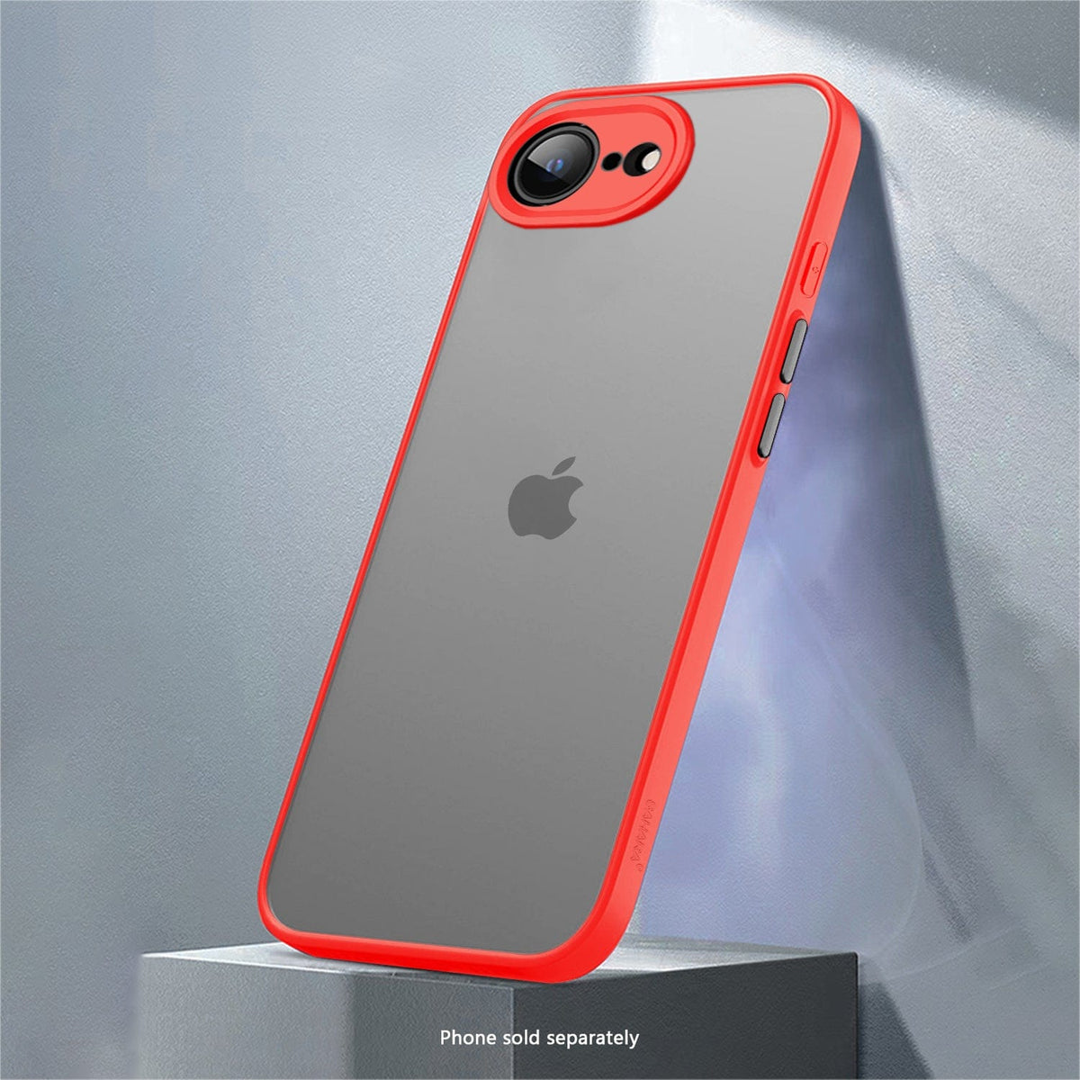 SaharaCase Venture Clear Case for iPhone 17e & iPhone 16e — case exterior and design details