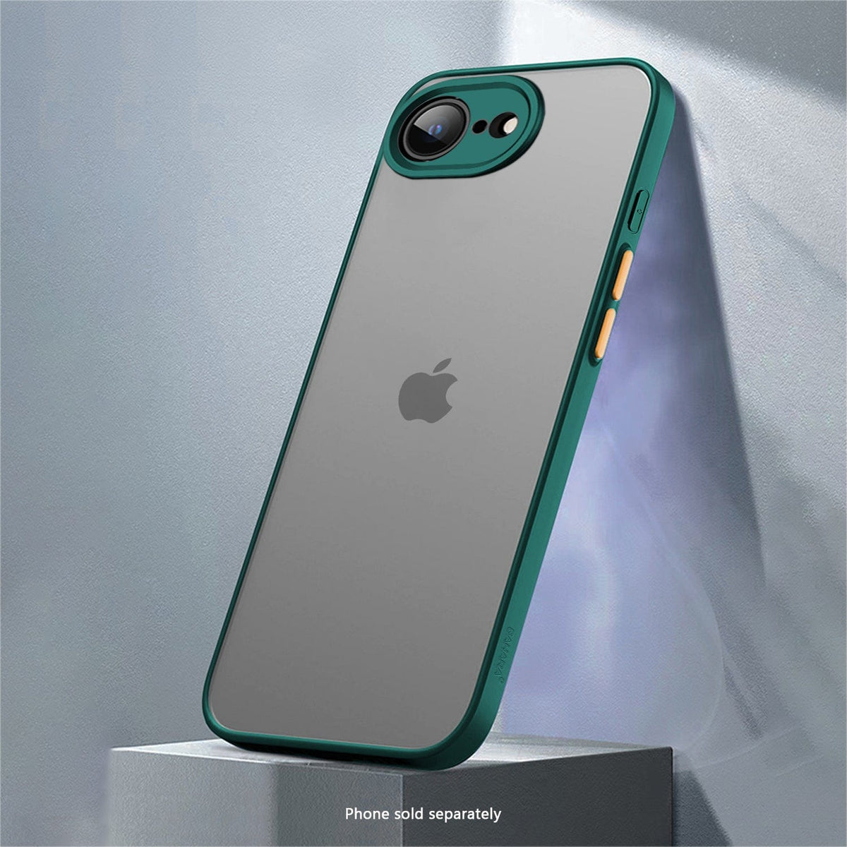 SaharaCase Venture Clear Case for iPhone 17e & iPhone 16e — case exterior and design details