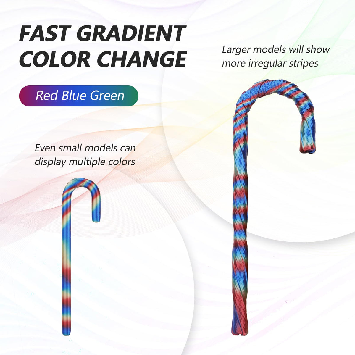 Amolen PLA Silk S-Series Variety Pack (4x200g) - 1.75MM