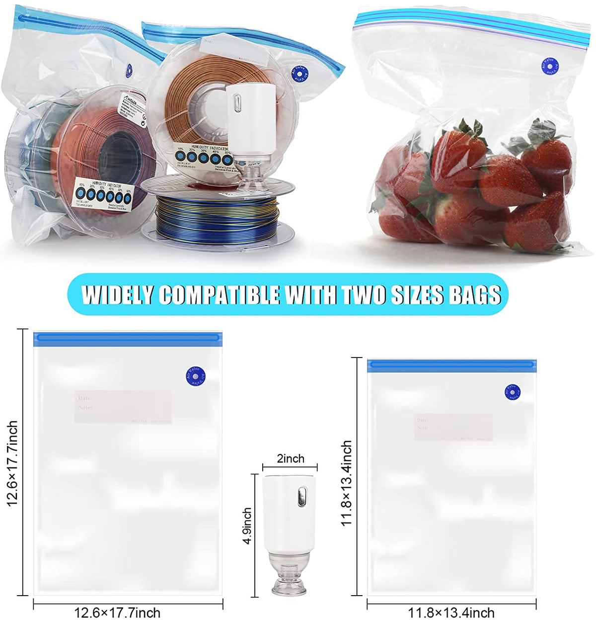 Amolen Vacuum Filament Storage Kit