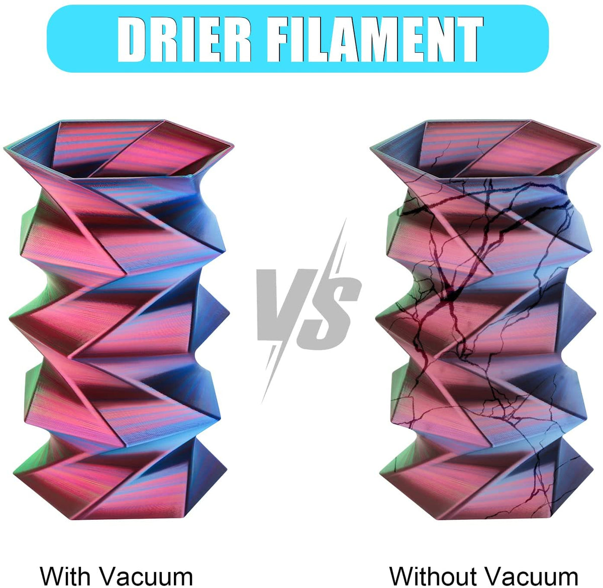 Amolen Vacuum Filament Storage Kit