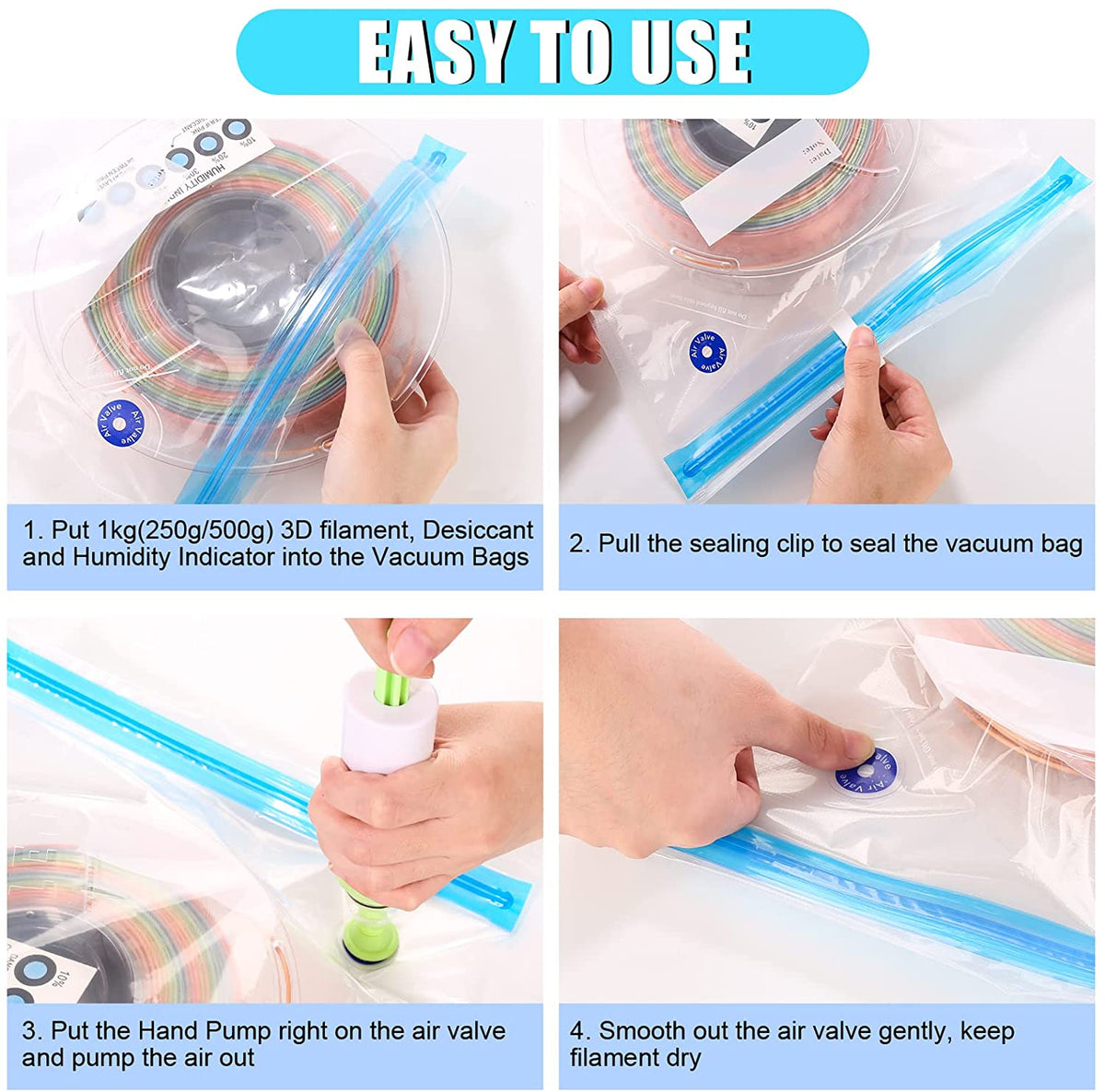 Amolen Vacuum Filament Storage Kit