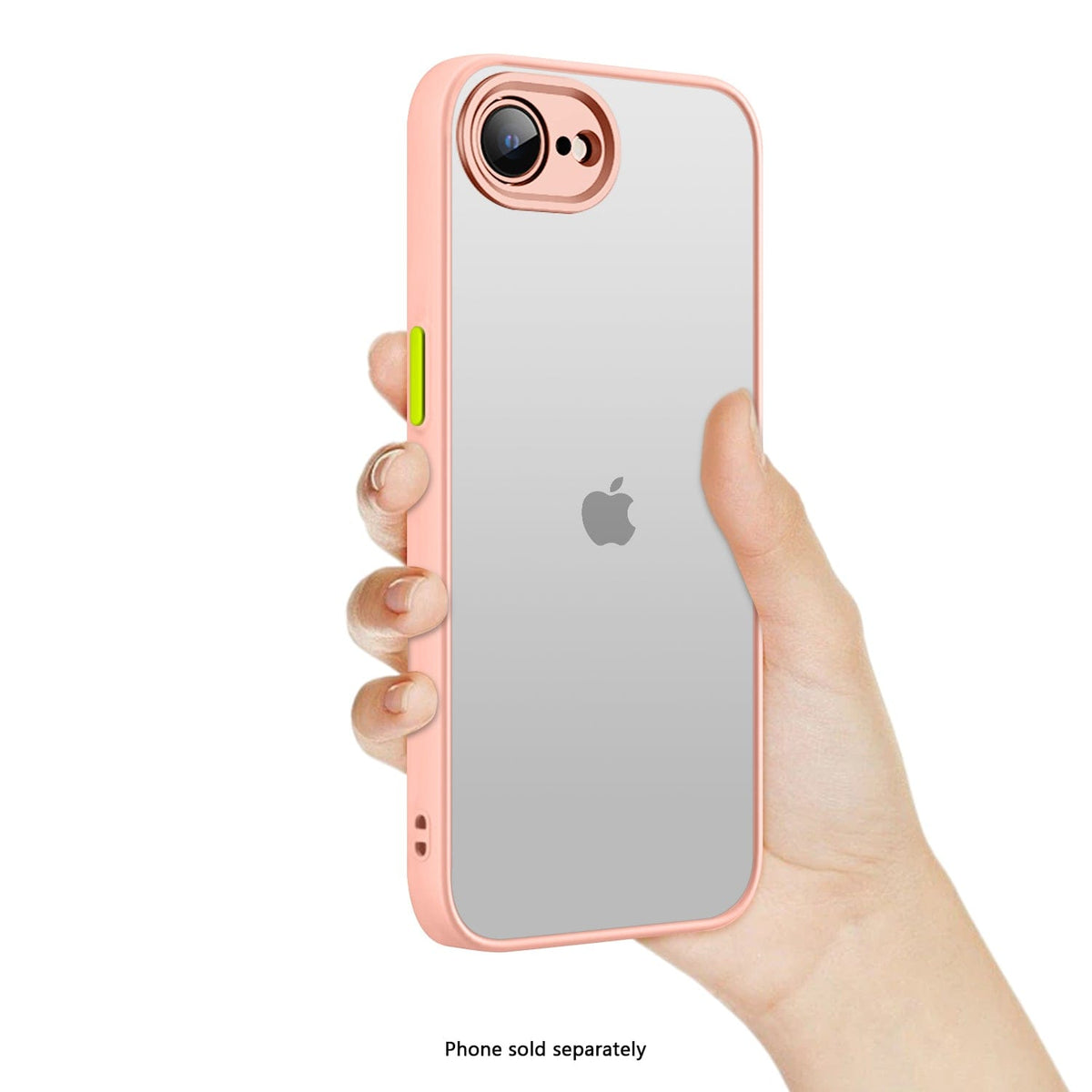 SaharaCase Venture Clear Case for iPhone 17e & iPhone 16e — case exterior and design details