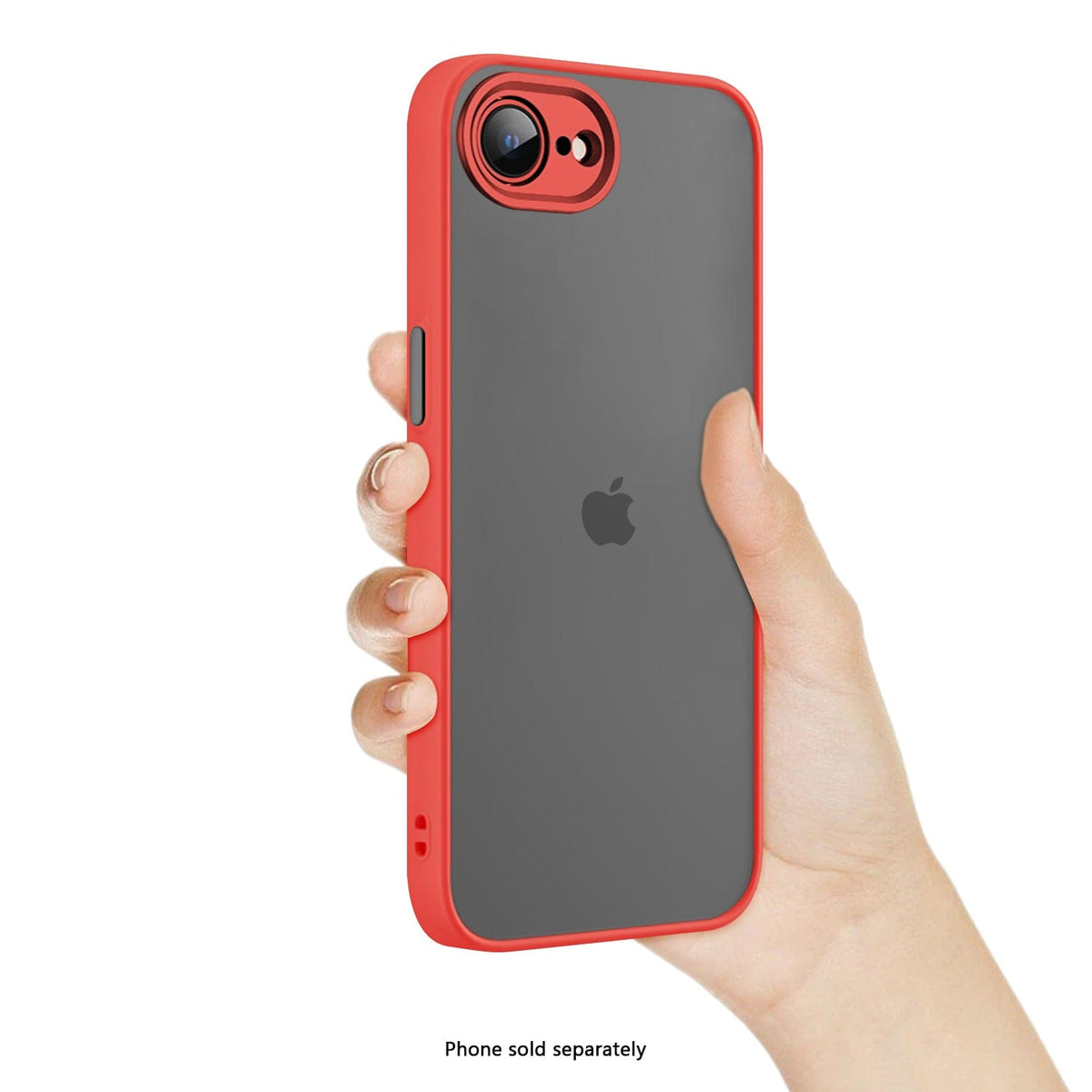 SaharaCase Venture Clear Case for iPhone 17e & iPhone 16e — case exterior and design details