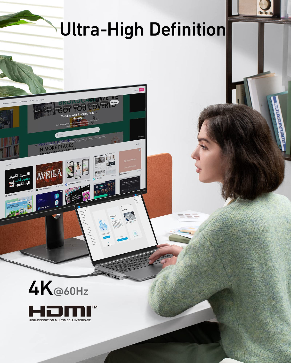 Anker 547 7-in-2 USB-C Hub for MacBook