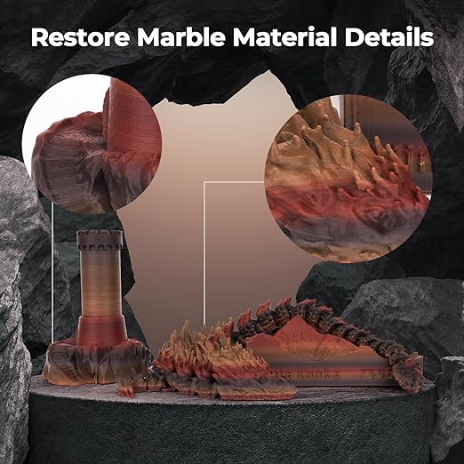 Amolen PLA Marble Variety Pack (4x200g)