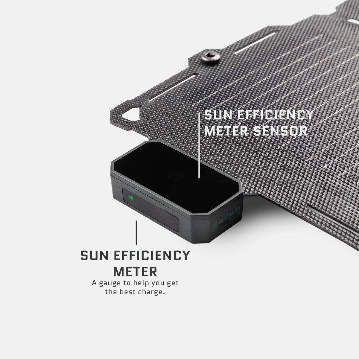 Dark Energy Spectre 8W Solar Panel