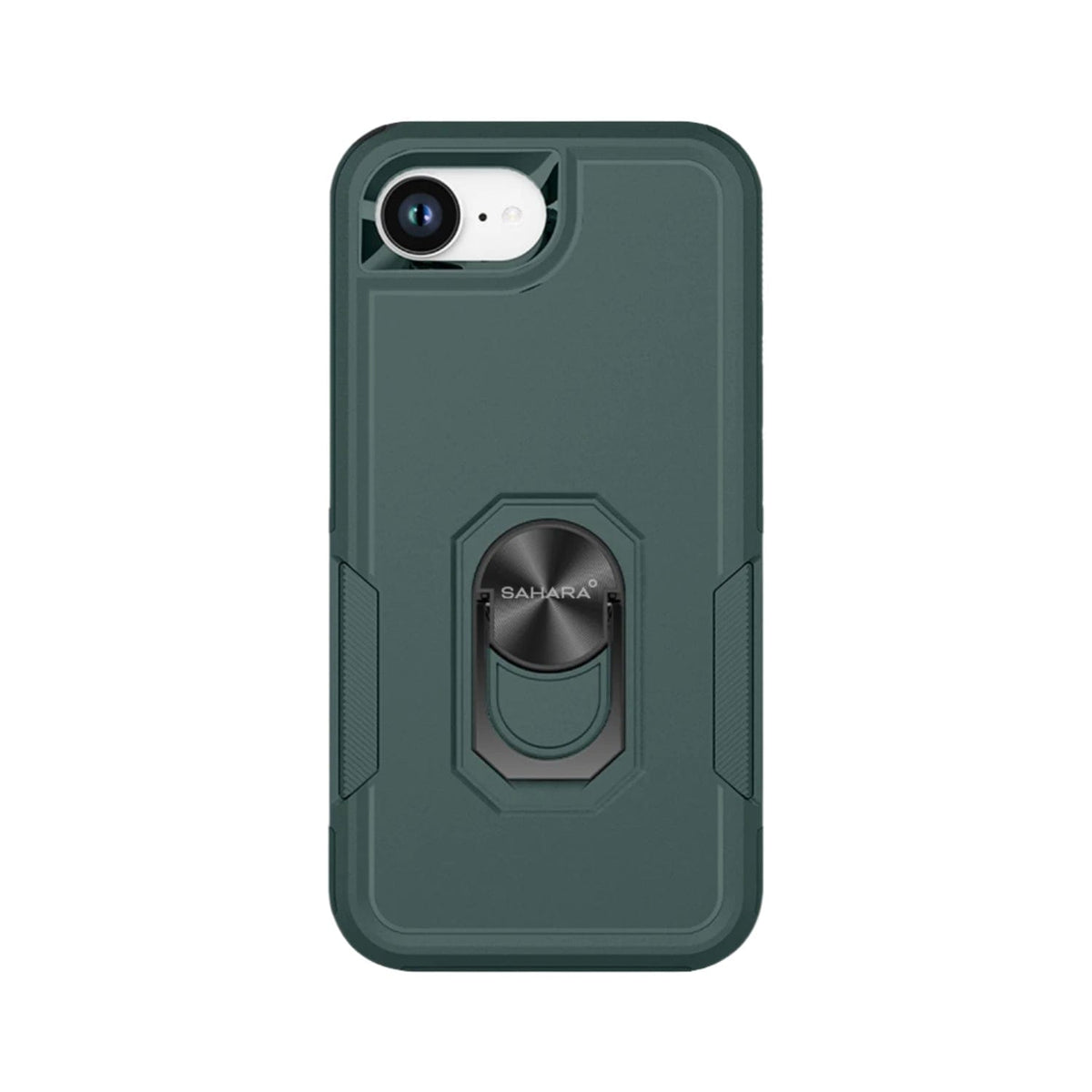 SaharaCase Raider Heavy-Duty Kickstand Case for iPhone 17e & iPhone 16e — case exterior and design details